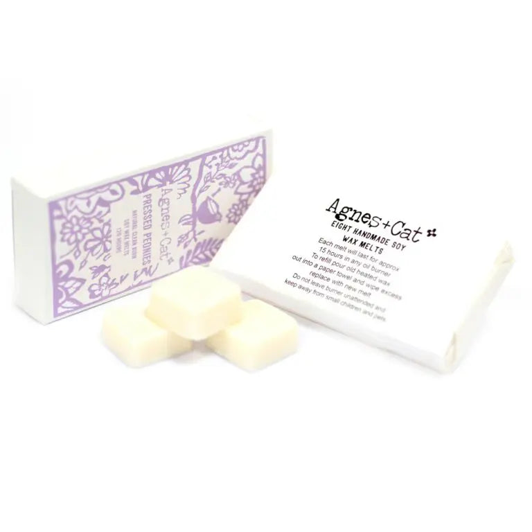 Agnes+Cat Vegan Doftvax Soja Pion 8 st 160 g